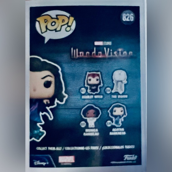 Marvel Agatha Harkness Funko Pop #826 NIB - Picture 4 of 5